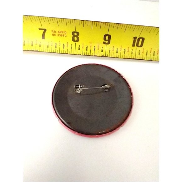 Vintage Vision Street Wear Pin Pinback Button - Picture 2 of 2